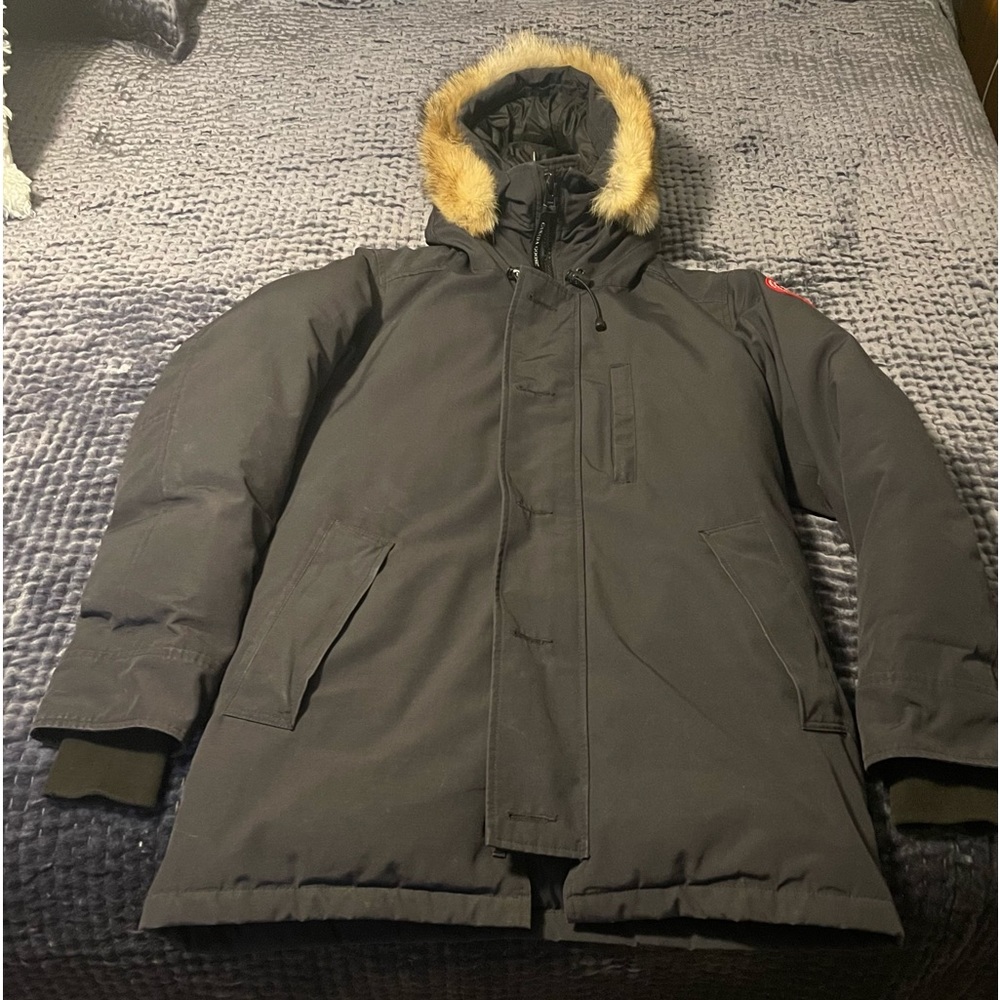 Canadian Goose Chateau Parka NAVY